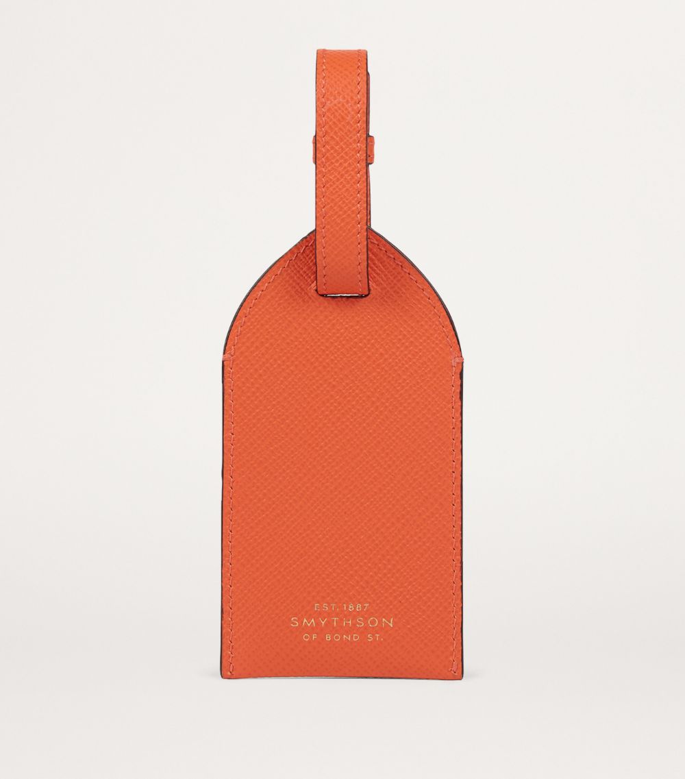 Smythson Smythson Leather Luggage Tag