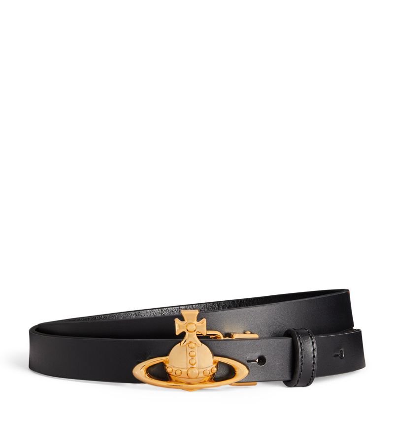 Vivienne Westwood Vivienne Westwood Leather Orb Belt