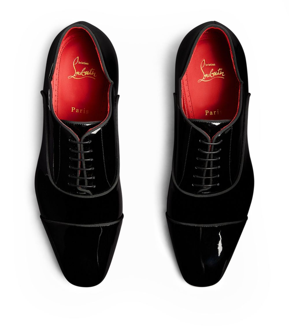 Christian Louboutin Christian Louboutin Greggy Chick Patent Leather Oxford Shoes