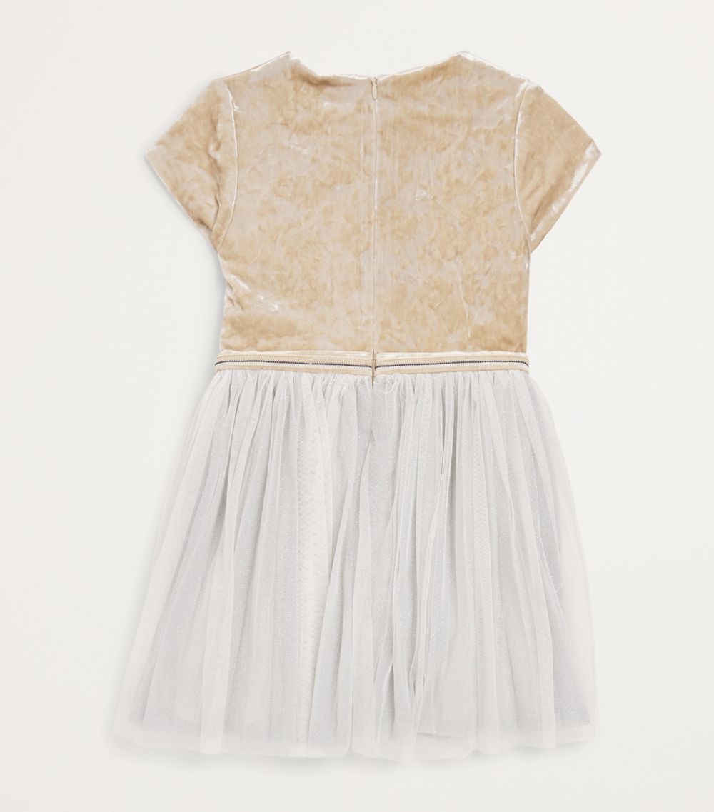 Billieblush Billieblush Velvet Dress (4-12 Years)