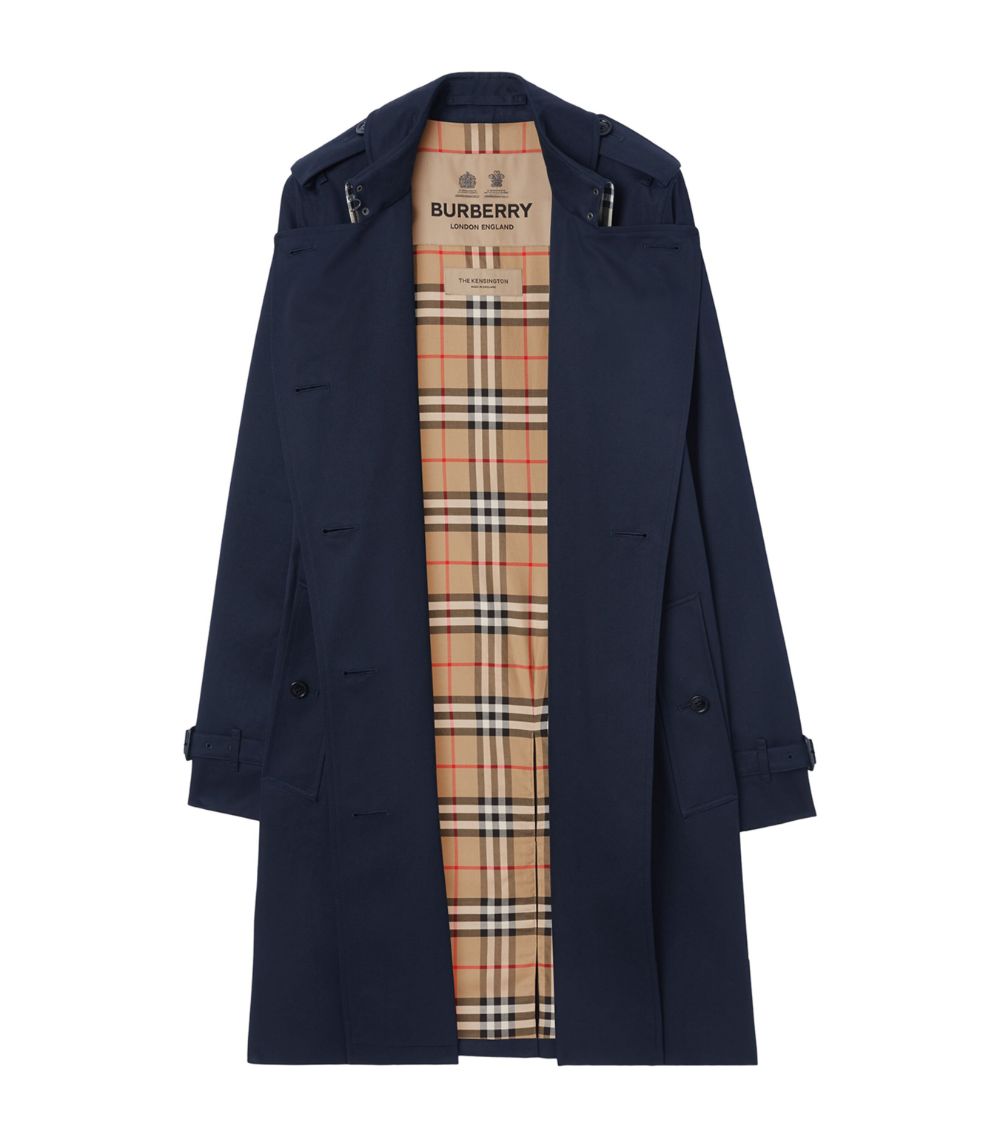 Burberry Burberry The Mid-Length Kensington Heritage Trench Coat