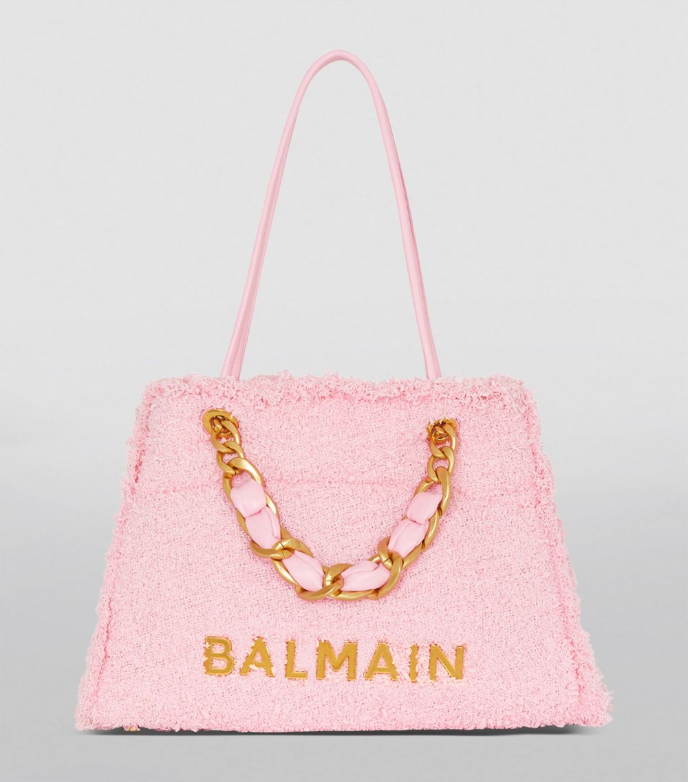 Balmain Balmain Tweed 1945 Tote Bag