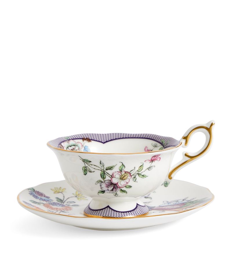 Wedgwood Wedgwood Fortune Teacup And Saucer (150Ml)