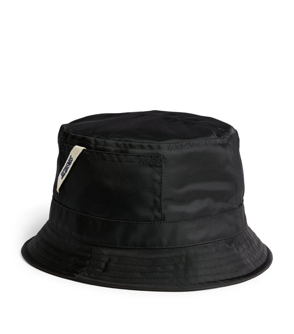 Jacquemus Jacquemus Le Bob Ovalie Bucket Hat