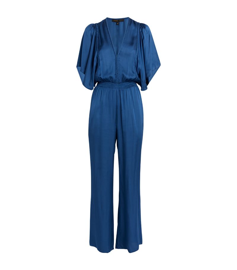  Maje Braided Elasticated-Waist Jumpsuit