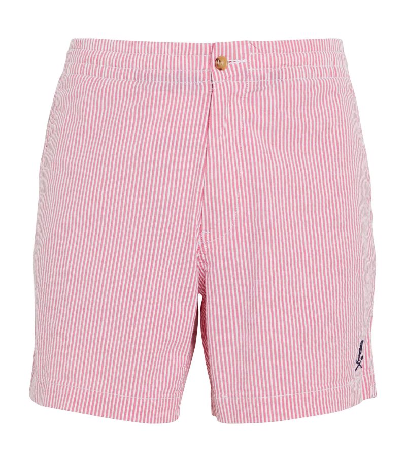 Polo Ralph Lauren Polo Ralph Lauren Stretch-Cotton Striped Shorts