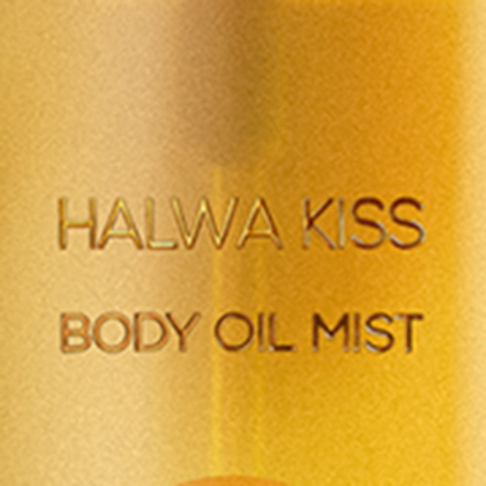 Ojar Ojar Halwa Kiss Body Oil Mist (100Ml)