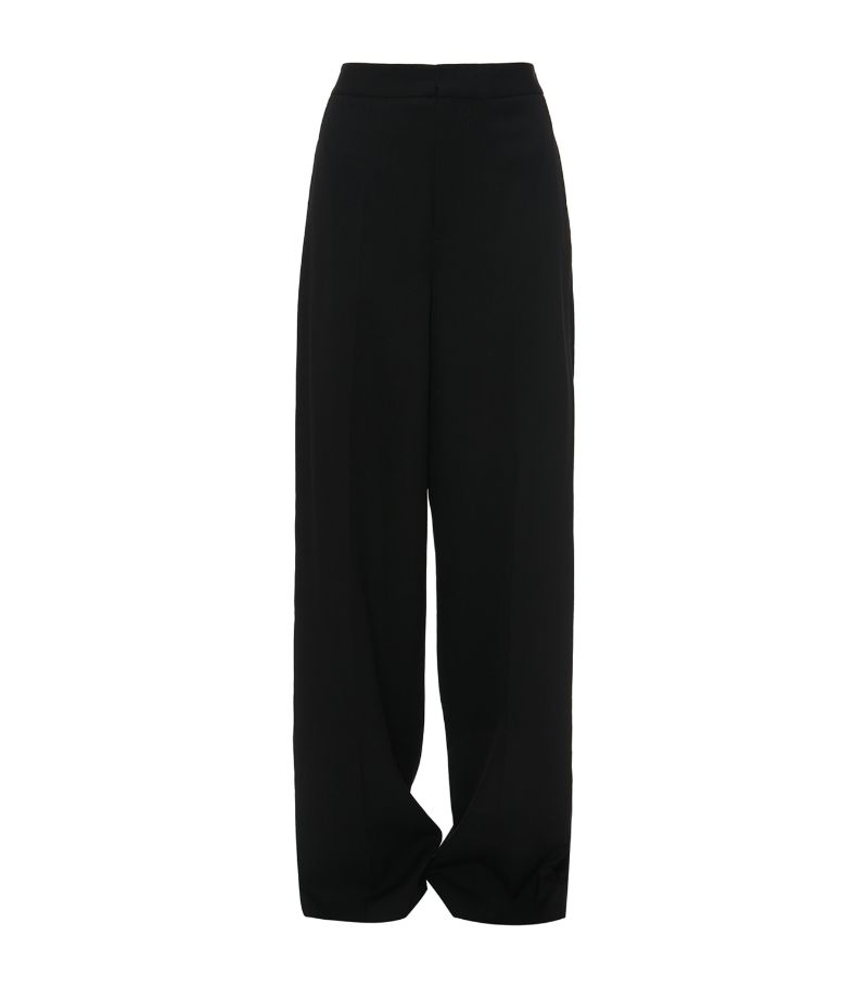 Jw Anderson Jw Anderson Wool Wide-Leg Trousers