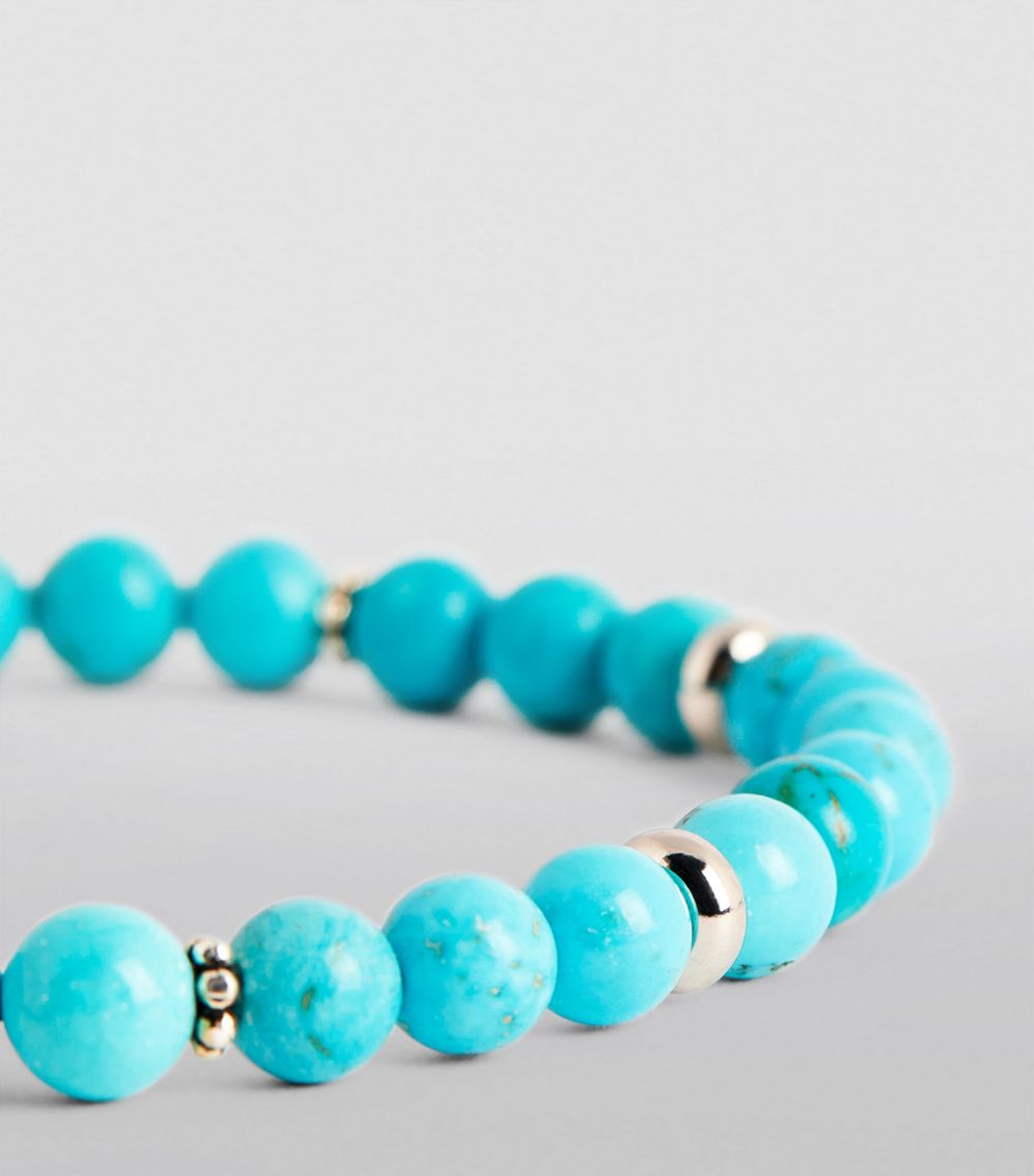 Nialaya Jewelry Nialaya Jewelry Turquoise Beaded Bracelet