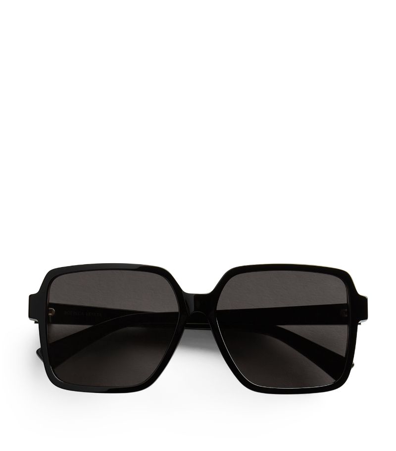 Bottega Veneta Bottega Veneta Rectangular Sunglasses