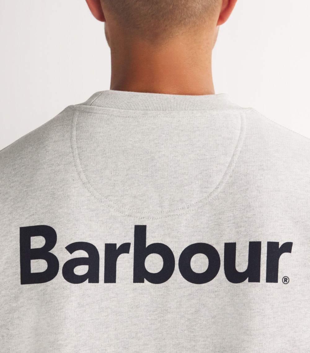 Barbour Barbour Oversized Nicholas Sweatshirt