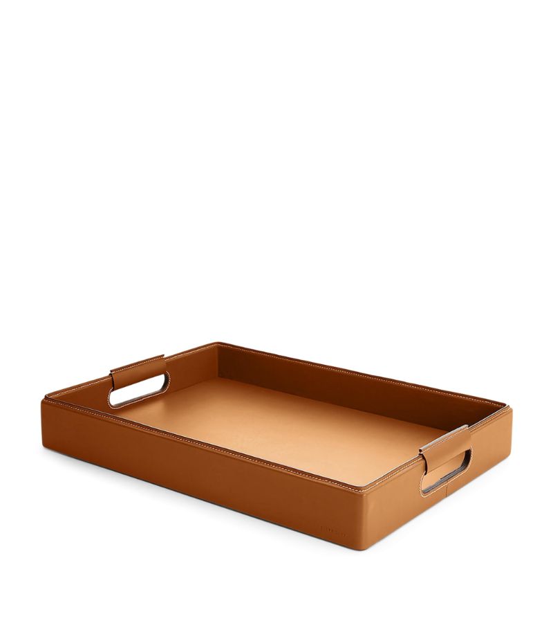 Ralph Lauren Home Ralph Lauren Home Leather Wyatt Tray (50cm x 35cm)