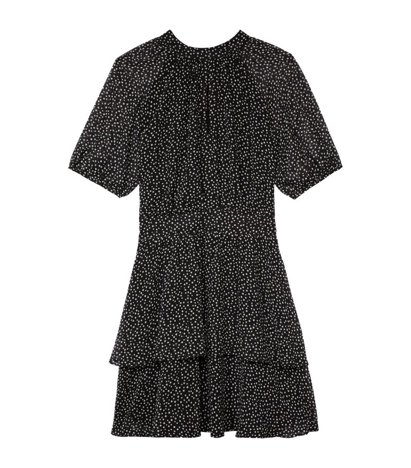 The Kooples The Kooples Polka-Dot Mini Dress