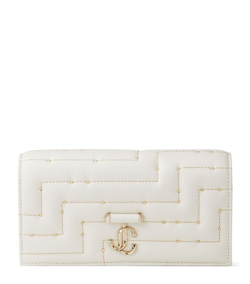 Jimmy Choo Jimmy Choo Mini Leather Avenue Chain Wallet