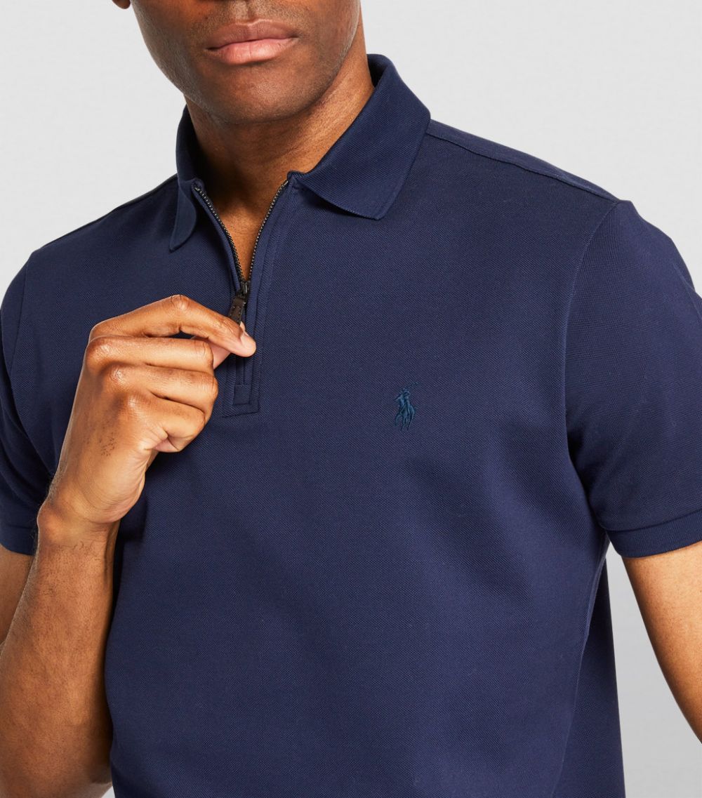 Polo Ralph Lauren Polo Ralph Lauren Half-Zip Slim-Fit Polo Shirt