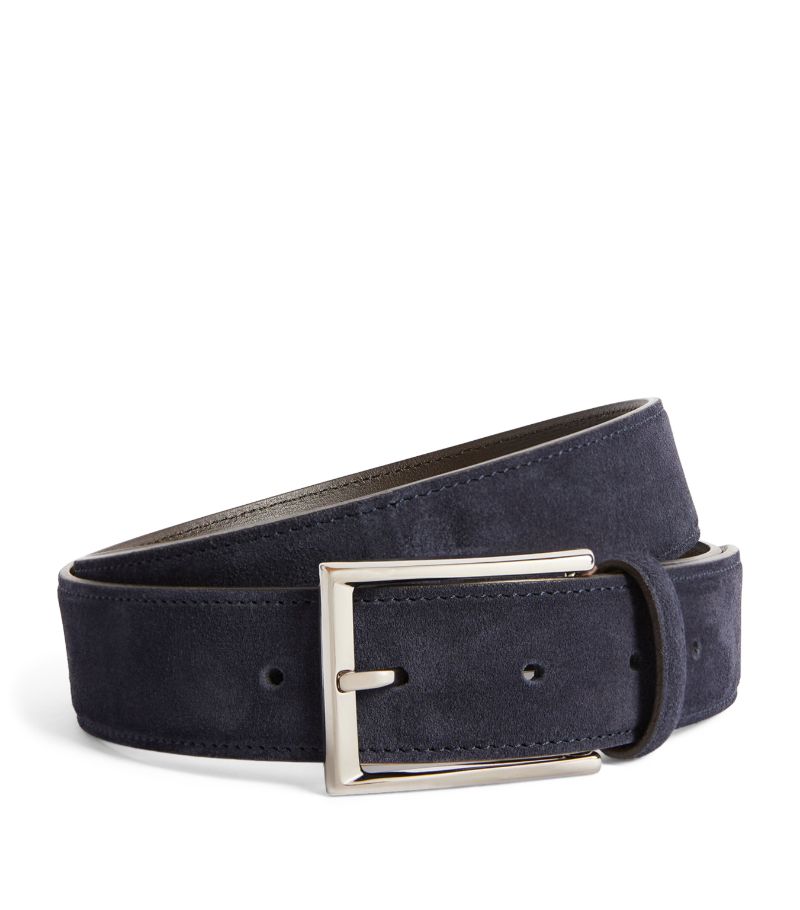 Canali Canali Suede Belt