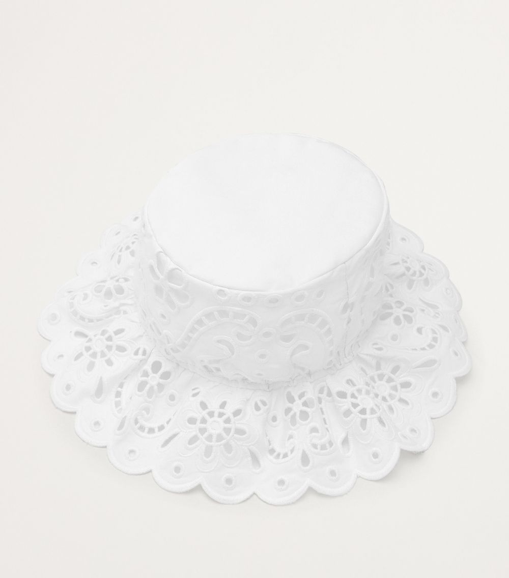 Dolce & Gabbana Dolce & Gabbana Broderie Anglaise Hat