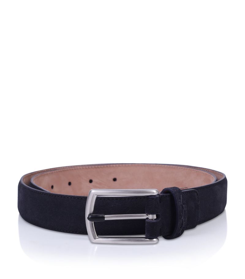 zegna Zegna Suede Belt