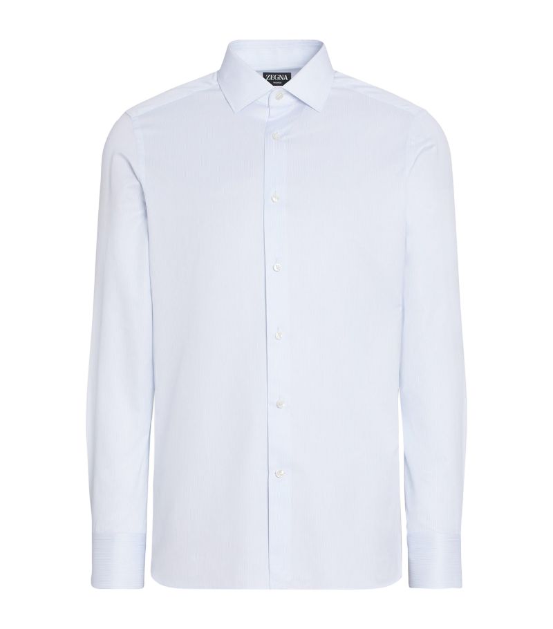 zegna Zegna Trofeo Cotton Shirt