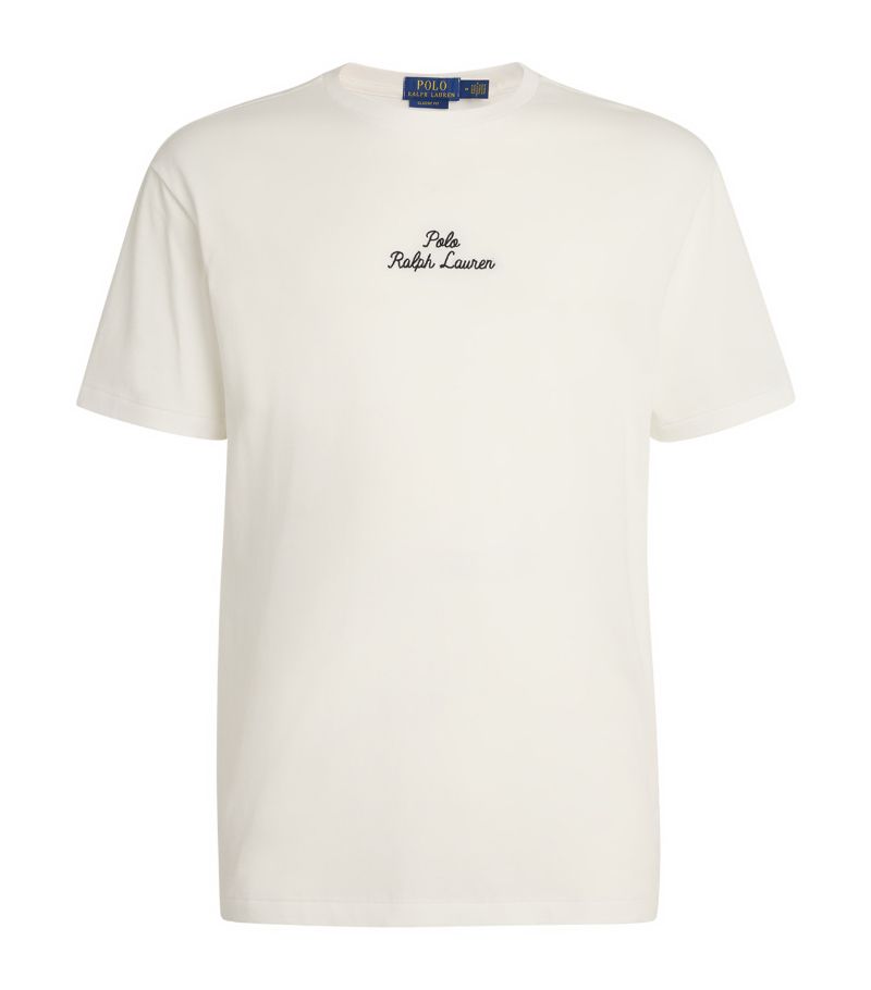 Polo Ralph Lauren Polo Ralph Lauren Cotton Logo T-Shirt