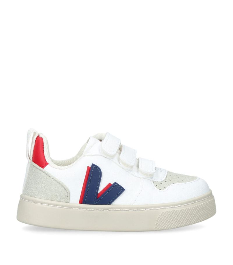  Veja Kids Leather V-10 Sneakers