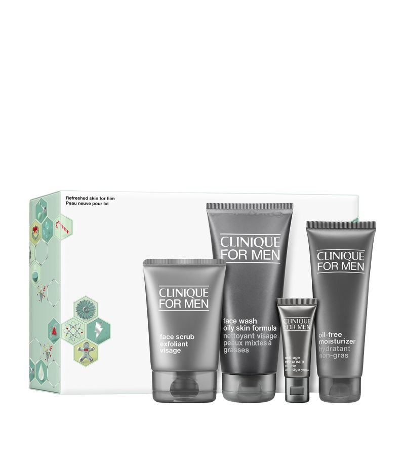 Clinique Clinique Great Skin Essentials Gift Set For Oily Skin