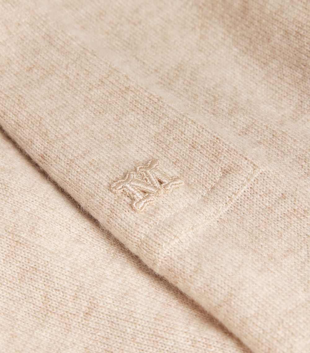 Max Mara Max Mara Wool-Cashmere Sweatpants