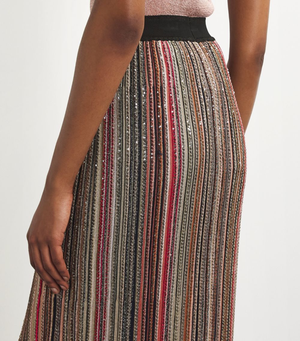 Missoni Missoni Sequinned Maxi Skirt