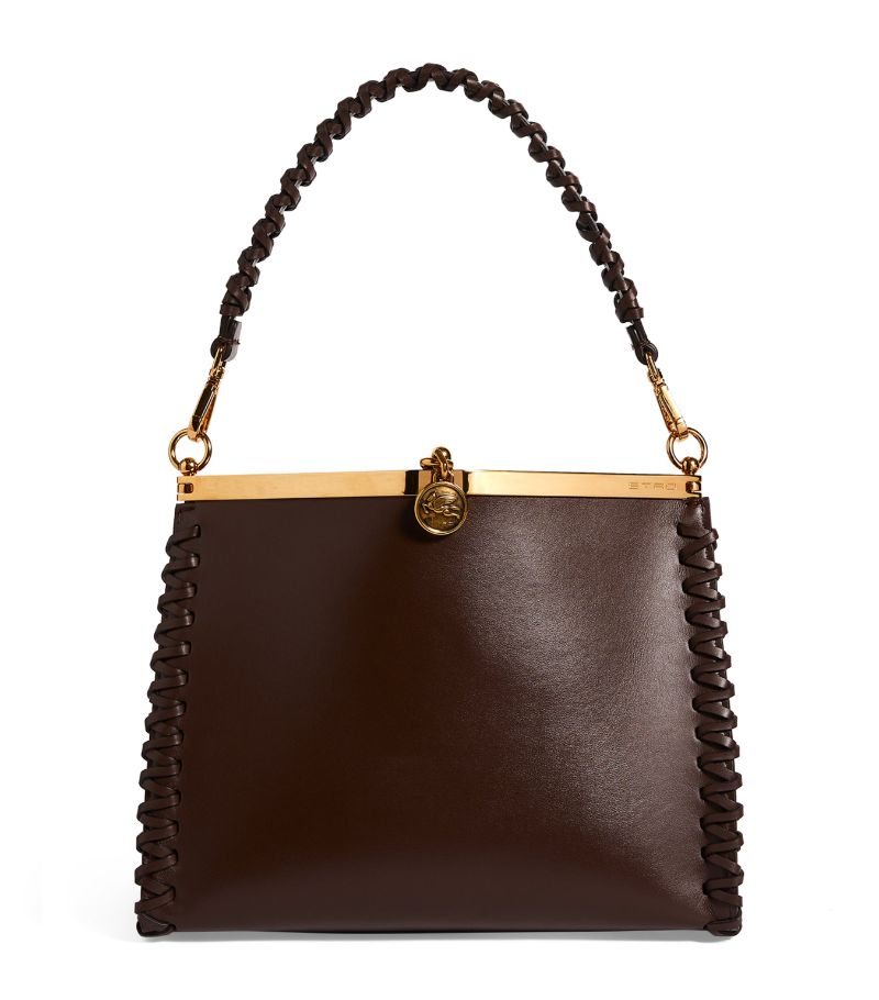 Etro Etro Leather Vela Shoulder Bag