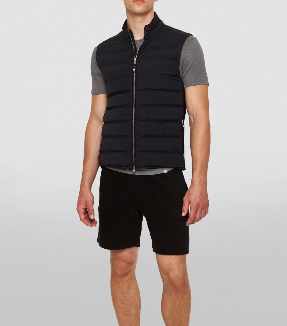 Orlebar Brown Orlebar Brown Padded Fitzroy Gilet