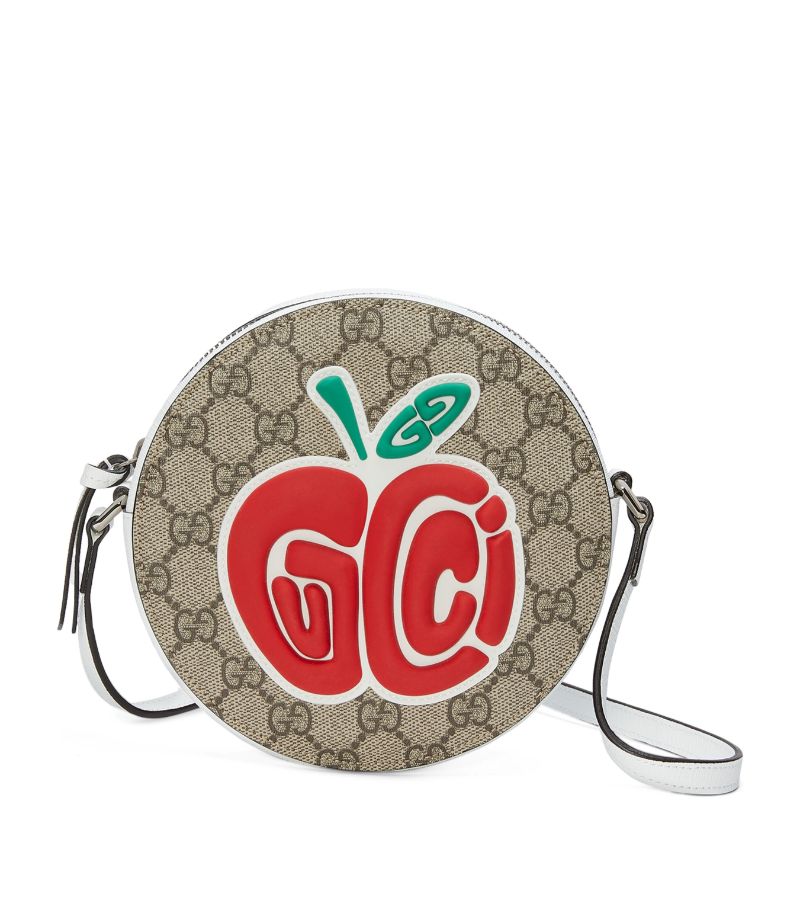 Gucci Gucci Kids Canvas Gg Supreme Cross-Body Bag