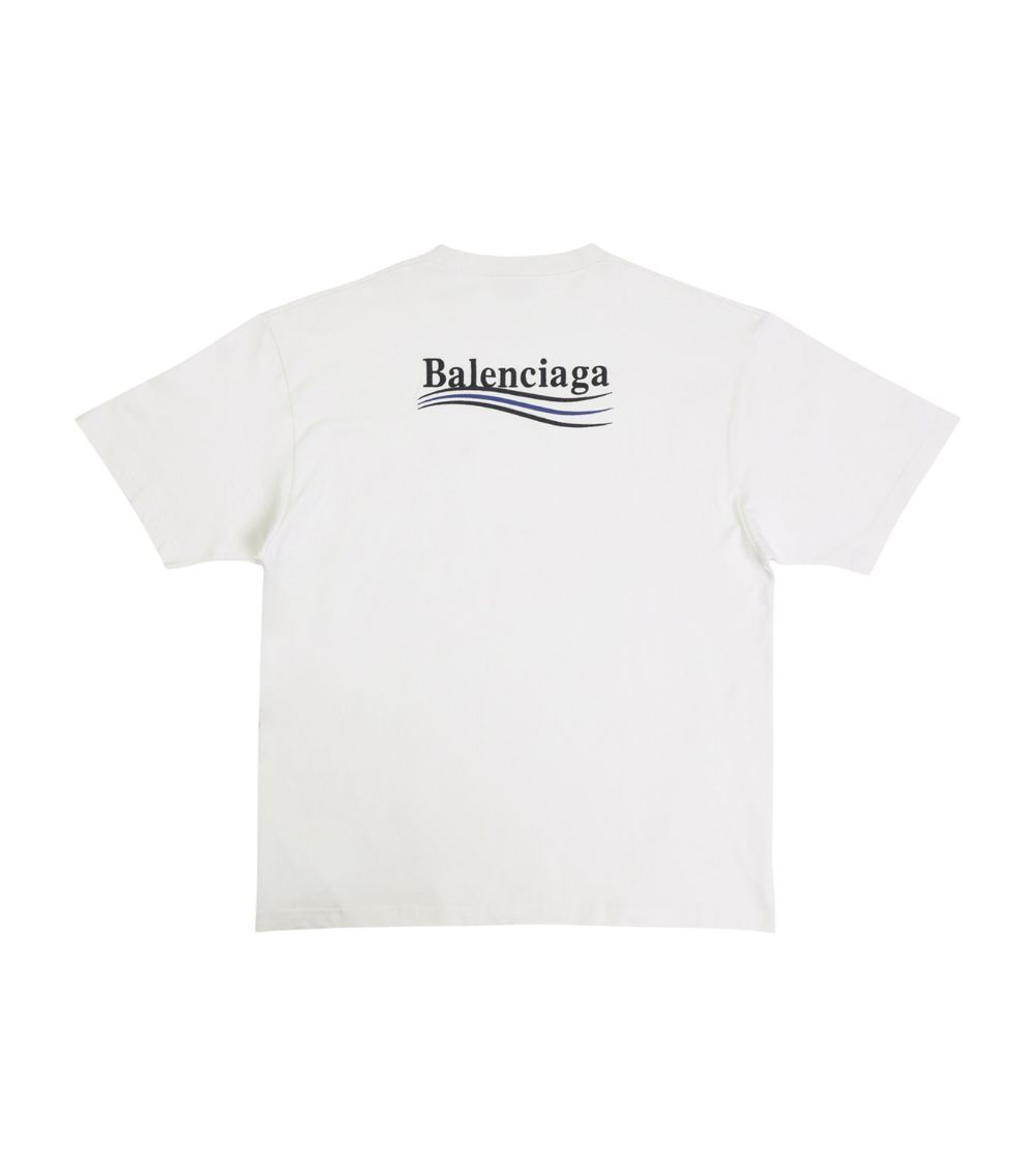 Balenciaga Balenciaga Political Campaign T-Shirt