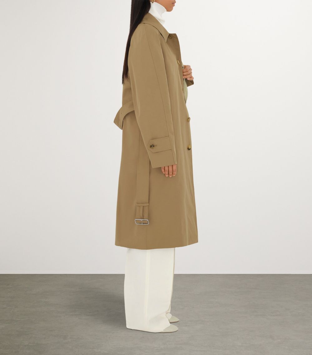 Burberry Burberry Gabardine Long Car Coat