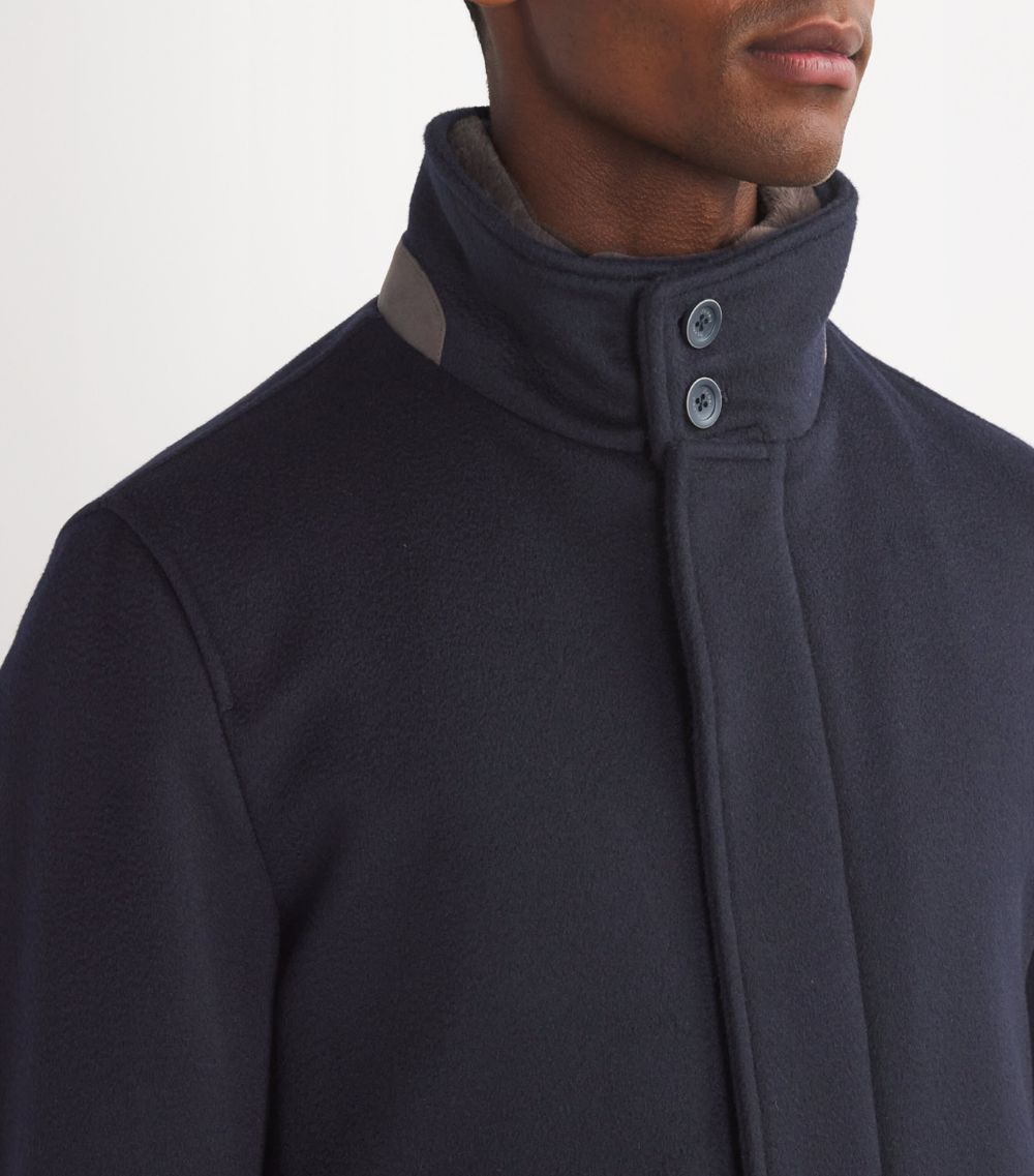 Herno Herno Cashmere Car Coat