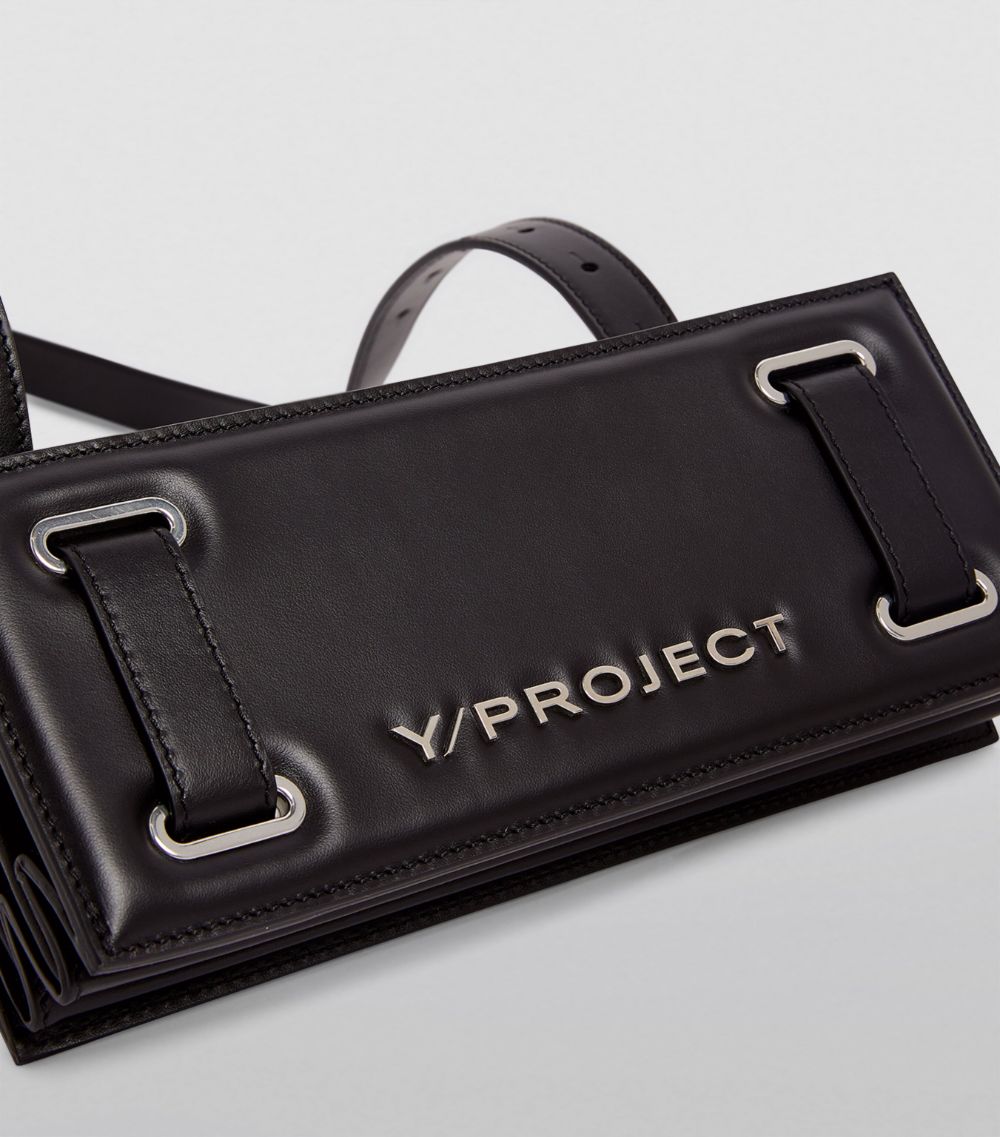 Y/Project Y/Project Mini Leather Accordion Bag