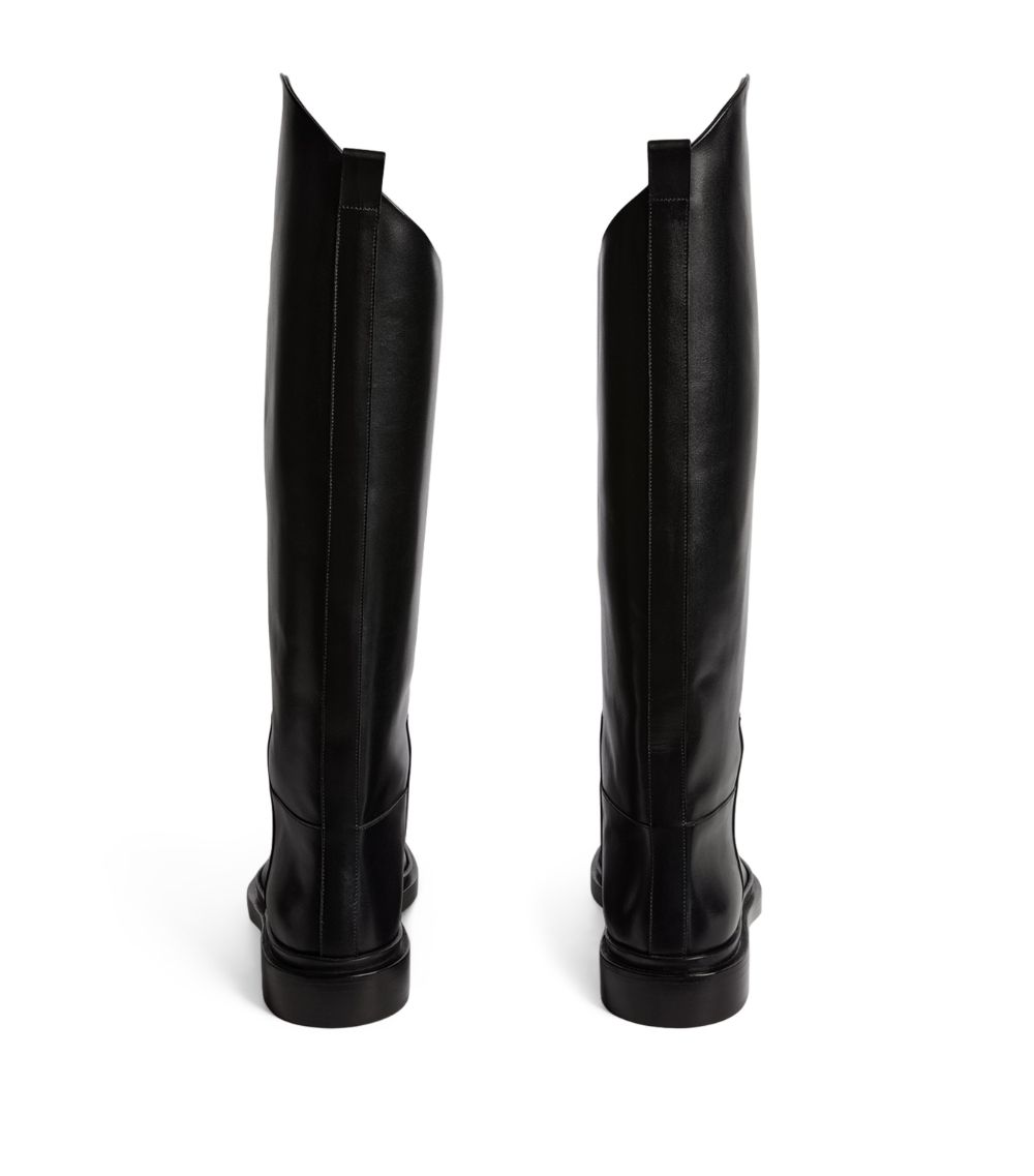 Jil Sander Jil Sander Leather Knee-High Boots