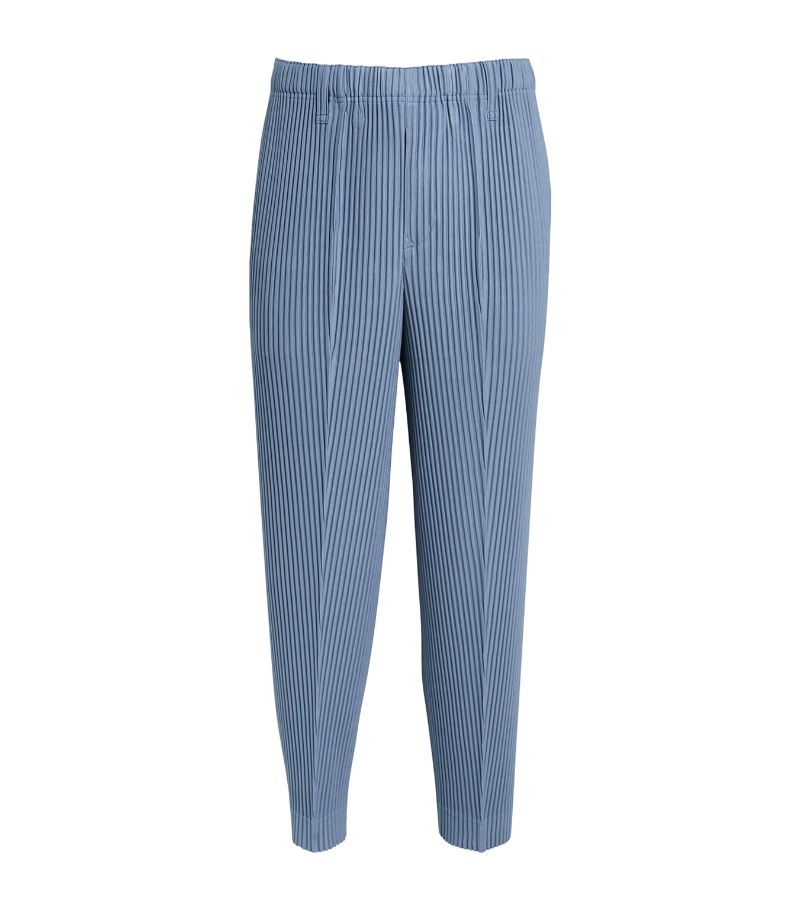 Homme Plissé Issey Miyake Homme Plissé Issey Miyake Slim Pleated Trousers