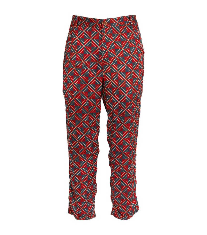 Smr Days SMR Days Geometric Print Trousers