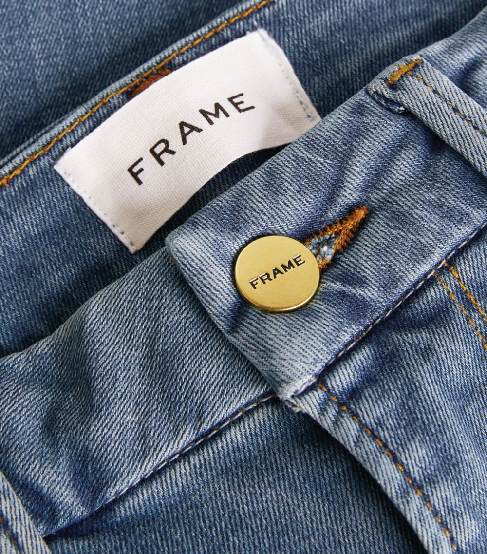 Frame Frame Le Crop Mini Boot Jeans