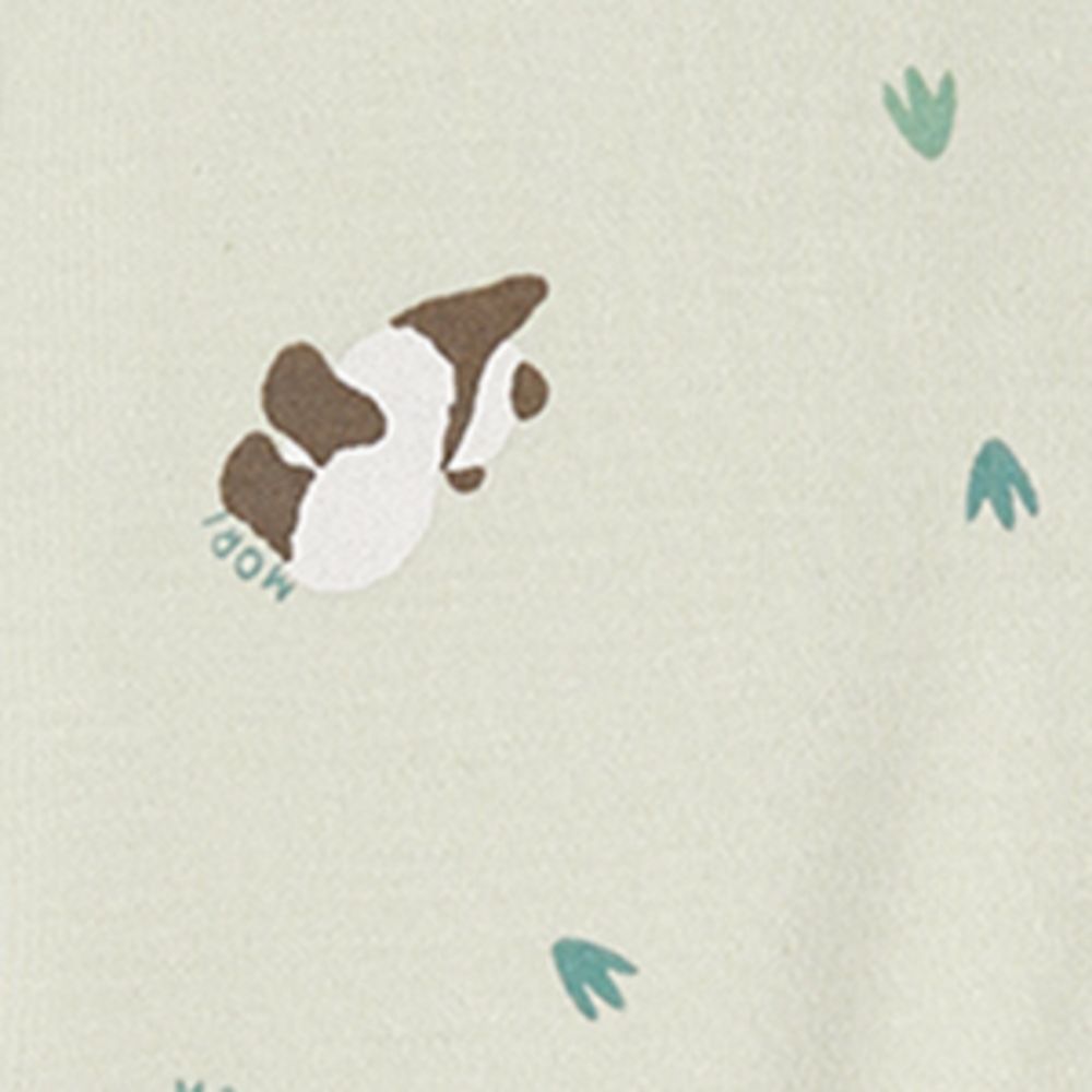 Mori MORI Bamboo-Cotton Panda Print All-In-One (0-18 Months)