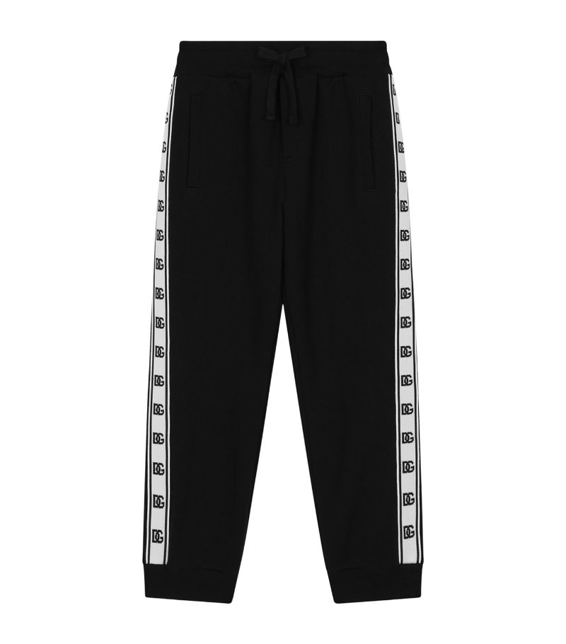 Dolce & Gabbana Dolce & Gabbana Kids Logo-Tape Sweatpants (2-6 Years)