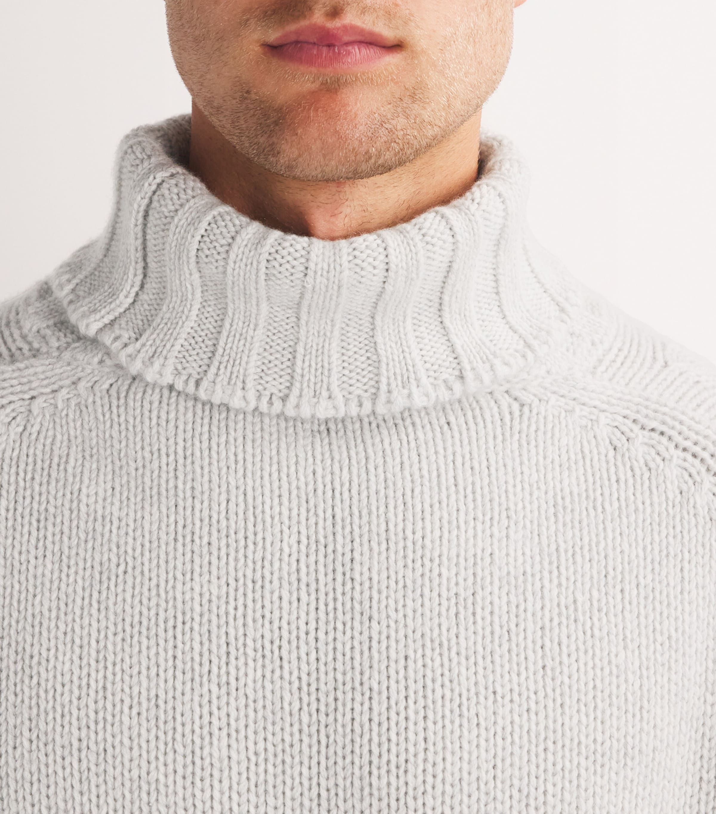 Begg X Co Begg x Co Cashmere Rollneck Sweater