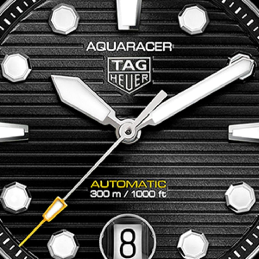 Tag Heuer Tag Heuer Stainless Steel Aquaracer Watch 43Mm