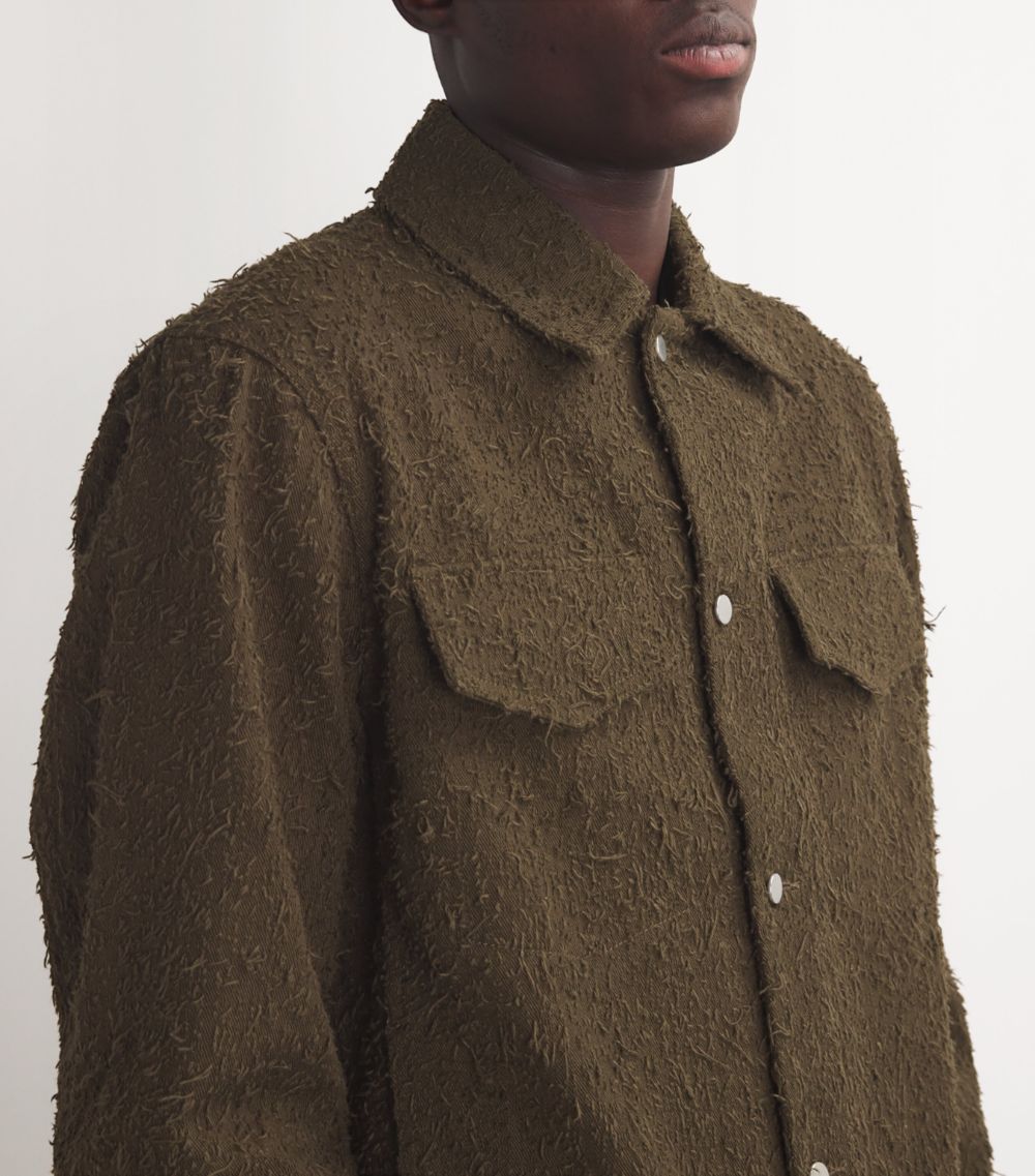 CRAIG GREEN Craig Green Towelling Jacket