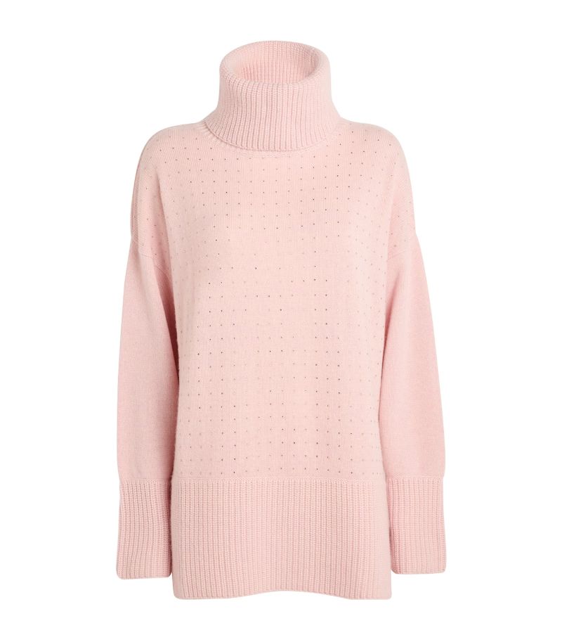 William Sharp William Sharp Cashmere Swarovski Crystal-Embellished Sweater