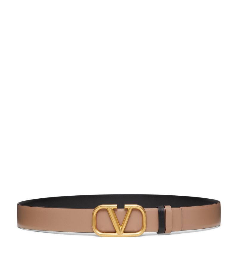 VALENTINO GARAVANI Valentino Garavani Reversible Vlogo Signature Belt