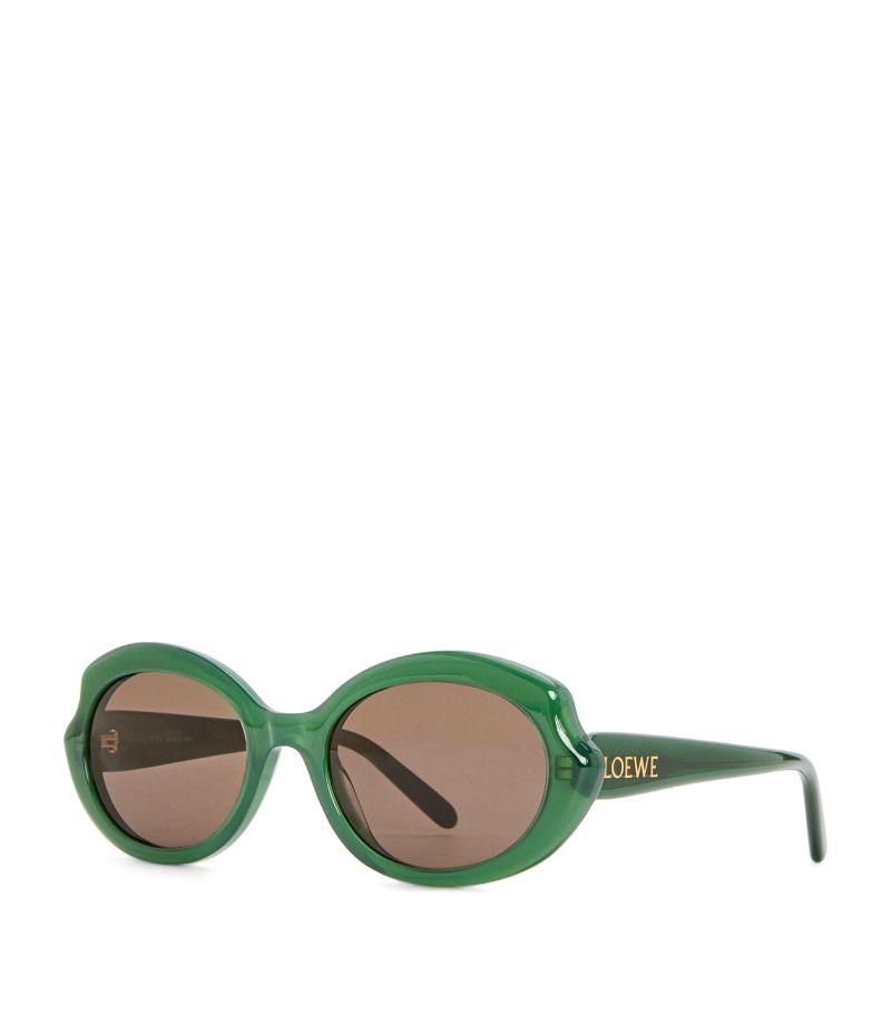 Loewe Loewe Mini Oval Sunglasses