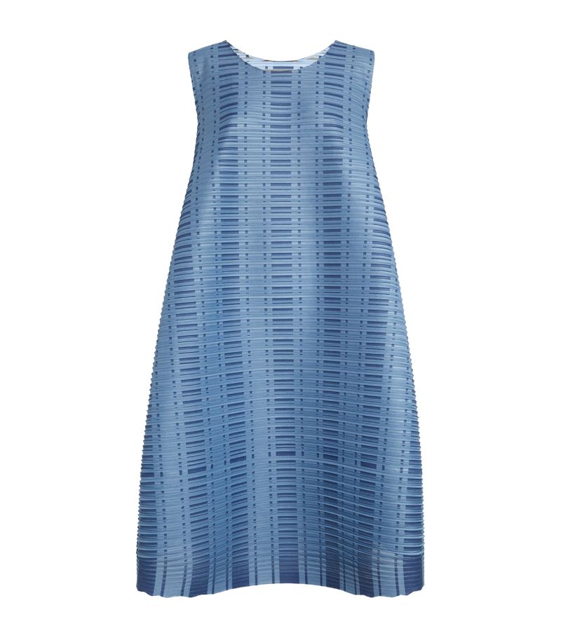 Pleats Please Issey Miyake Pleats Please Issey Miyake Vege Mix 2 Midi Dress