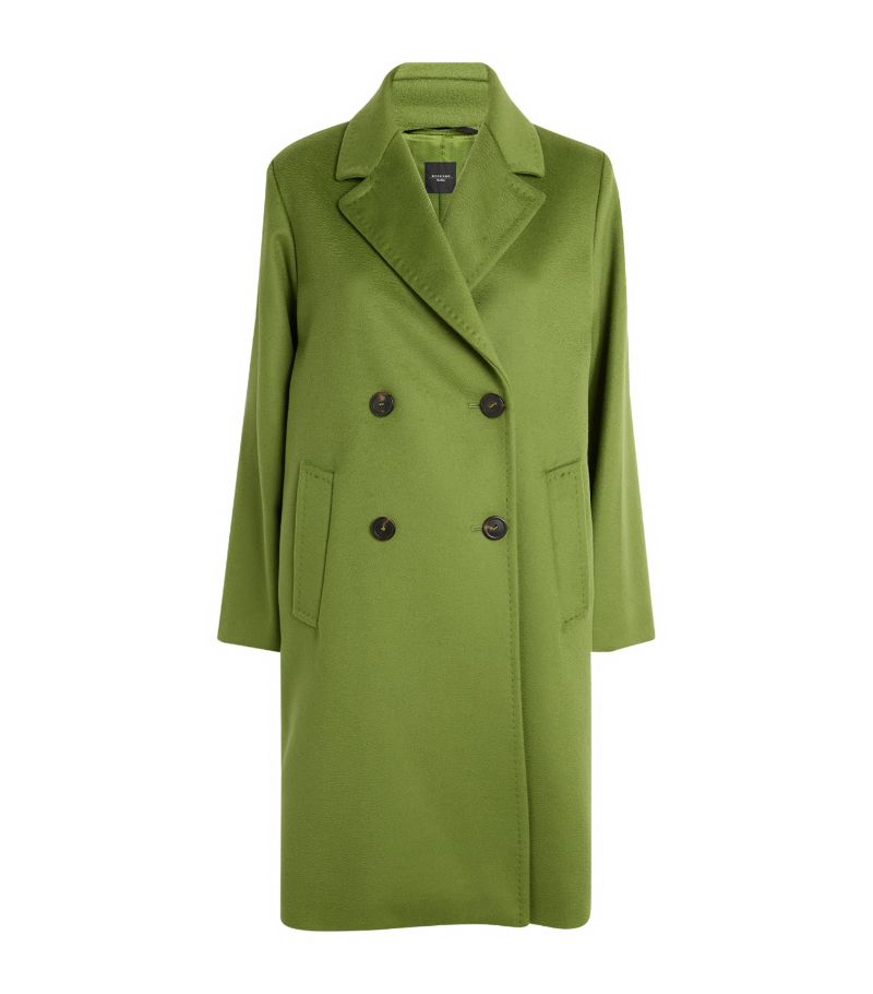 Weekend Max Mara Weekend Max Mara Wool Double-Breasted Coat