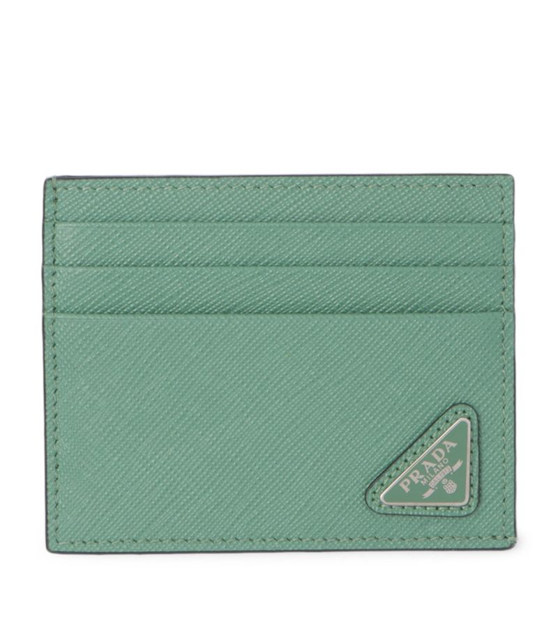 Prada Prada Saffiano Leather Card Holder